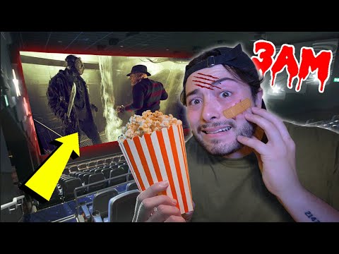 DO NOT WATCH JASON VS FREDDY MOVIE AT 3 AM!! *THEY BROKE IN*