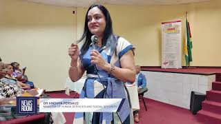 YouTube video thumbnail:  Every Child Must Feel Safe IN Guyana – Minister Persaud 