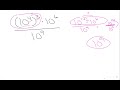 Exponent Properties and Operations