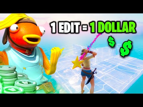 Giving A 9 Year Old $1 For Every Time He Edits!