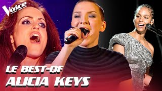 The Voice chante Alicia Keys | The Voice France | Best-Of
