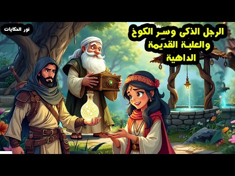 قصة الرجل الذكي وسر الكوخ العجيب والعلبة القديمة وسر الفأرة الداهية من القصص الخيالية المشوقة