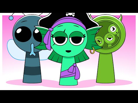 Sprunki OC 25 / Compilation Incredibox