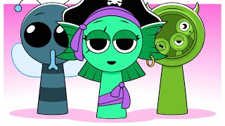 Sprunki OC 25 / Compilation Incredibox