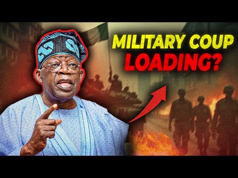 BREAKING!! Nigerian military may take over Tinubu’s Government as soldiers cries out
