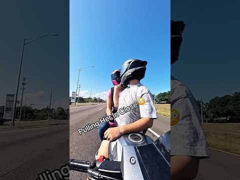 Love My Backpack ❤️#motorcycle #bikelife #bikergirl #bikercouple #biker #backpack #automobile