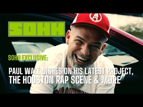 SOHH EXCLUSIVE: #PaulWall Dishes On His Latest Project, The Houston Rap Scene & More