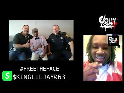 King Lil Jay Live from the Fed's - Charleston White Fight
