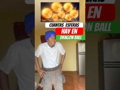 ¿Cuantas esferas hay realmente? #dragonball #samypikete #goku #anime