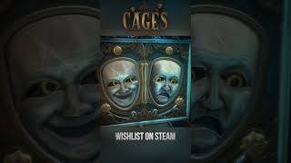 Every Cage In This Game Hides A World #steamdemo #puzzlegame