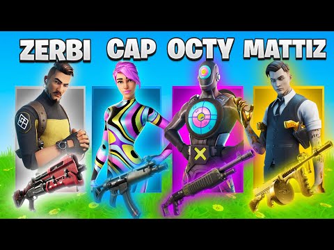 USARE SOLO 1 RARITÀ SU FORTNITE!! CHALLENGE con CAP, ZERBI e OCTY