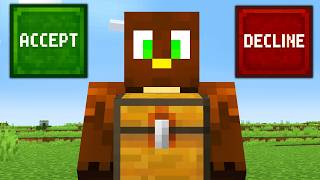 Being WAY Too Nice to Scare my Friends on Minecraft