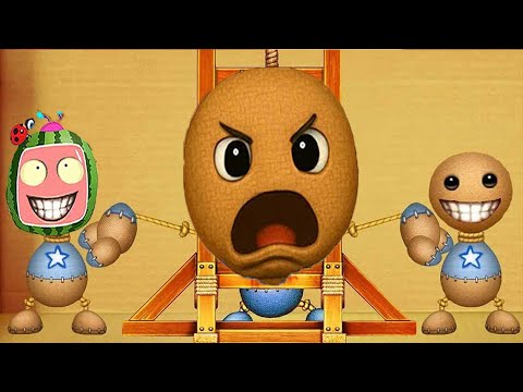 Kick The Buddy | SCARY Fridgernator VS vs The Buddy Melon COCOMELON ,#Kick Gameplay
