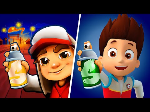 Subway Surfers VS Paw Patrol Subway Surf, Subway Surfers New Update, Subway Surfers Youtube