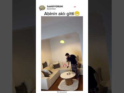 Abinin aklı gitti 😂
