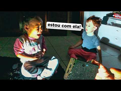 A CRISTAL SURTOU NO SPIRIT BOX E A AMIGA IMAGINARIA DELA NAO É O QUE A GENTE PENSAVA...