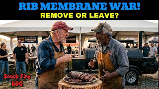 The Great Pork Rib Membrane Debate: Remove or Leave It On?