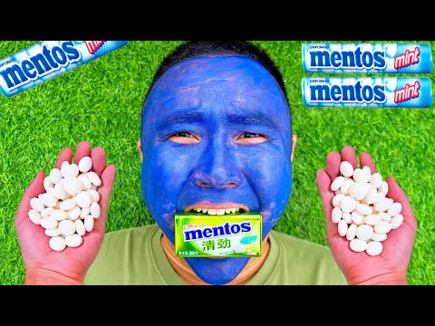 Coca Cola, Different Fanta, Mtn Dew, Pepsi, Sprite and mouth vs Mentos in Big Underground