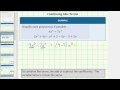 Understanding Like Terms and Simplifying Polynomials