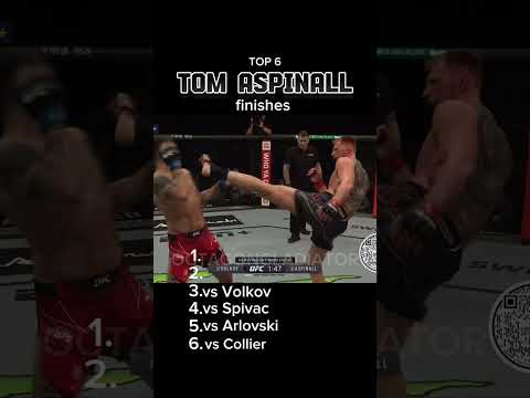 ASPINALL IS A SAVAGE 💀😳 #ufc #mma #edit #tomaspinall #boxing #viralvideo