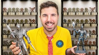 Abri una TIENDA de FIGURITAS!