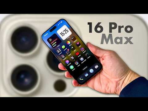 iPhone 16 Pro Max APRÈS 1 mois ! Mon avis complet