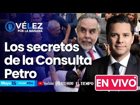 #114 ENVIVO Renuncia MinJusticia, el desplante a Laura #Sarabia y los secretos de la Consulta #Petro