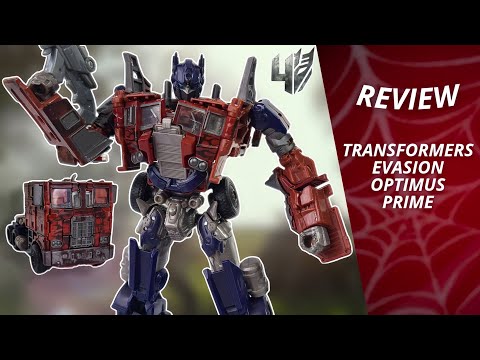 DEBES TENERLO!!! | Transformers MB-01 Optimus Prime TF4 | REVIEW EN ESPAÑOL