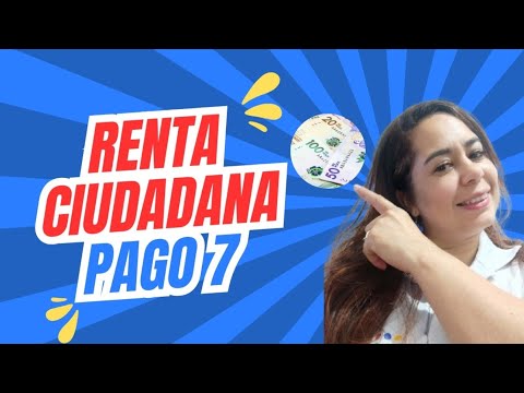 Renta Ciudadana Ciclo 7 cuando Pagan en Marzoo Abril