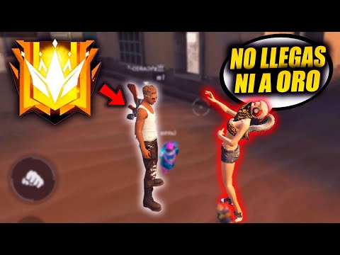 ME RECHAZA POR *SER POBRE* HASTA QUE DESCUBRE QUE SOY *TOP GLOBAL*!! FREE FIRE