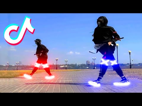 Tuzelity Neon Mode Shuffle Dance 😎⭐️ Neon Mode 😱💥 Tik Tok Tuzelity Dance 2025 #42