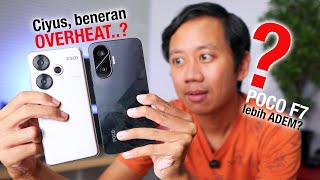 POCO F7 VS POCO F6 - Mana Cepet PANAS & Paling Worth DIBELI?