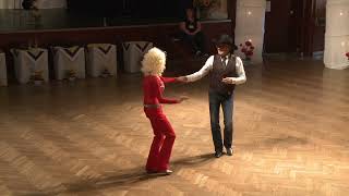 Couple Dance Stars Showcase Dazzling Star Medley
