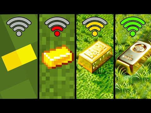 PLAYING Minecraft With Different Wi-Fi