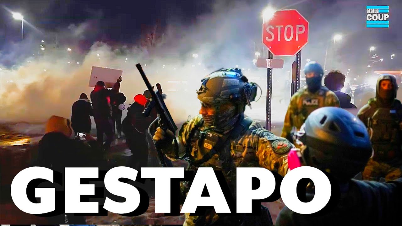 TRUMP'S WAR ZONE: ICE Goes WILD on Protesters With Grenades, Tear Gas