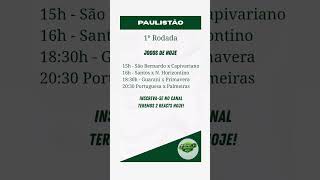 Bora de Campeonato Paulista!