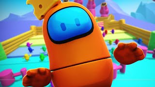 A CRUELDADE HUMANA E A PRIMEIRA VITÓRIA - Fall Guys