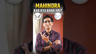 Mahindra’s Future Plans OUT! #Mahindra #MahindraNewCars #Shorts