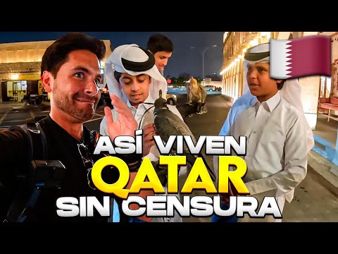 ASI ES LA VIDA EN QATAR, SIN OCULTAR NADA | NO TODO ES COMO CREES - Gabriel Herrera