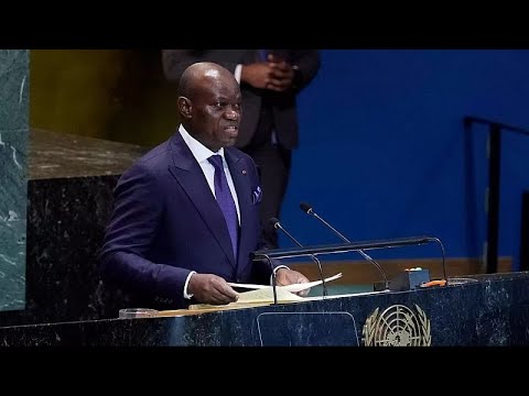YouTube video thumbnail: Gabon’s President Oligui Launches New Political Party