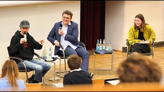 Leadership Talk with Luisa Neubauer and Nikolaj Schultz