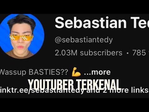 AKU TINGGALIN YOUTUBER TERKENAL INI