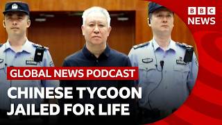 YouTube video thumbnail: Former 'Richest man in Asia' Gets Life in Prison, and Russia Strikes Kyiv