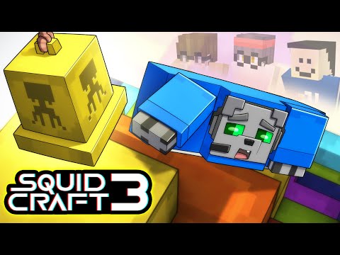 ¡APLASTADOS! Te EXPLICO Squid Craft 3 Día 3