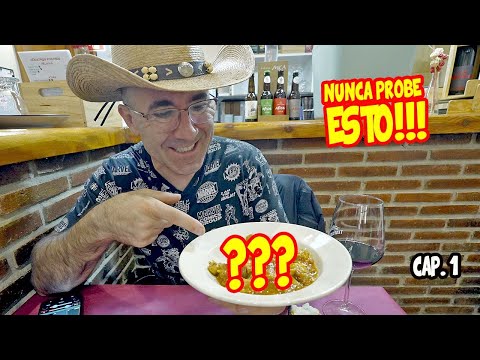 👉 la COMIDA de PUEBLO  que NUNCA había PROBADO | Sin Postureo en Riaza | Ruta NI #1