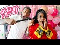 Kamari's Birthday Party Preparations