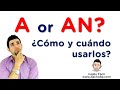 Understanding the Use of Articles 'A' and 'An'