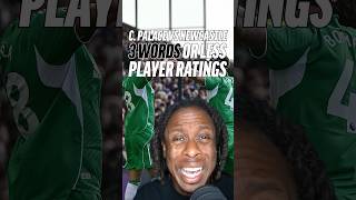 SACK HIM NOW! THREE WORD RATING | CRYSTAL PALACE 2-1 NEWCASTLE | #newcastleunited #crystalpalace