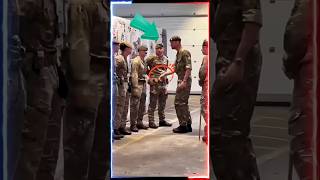 Prince of Wales Meets Soldiers After Estonia Deployment #PrinceWilliam