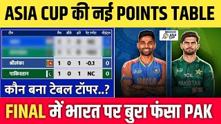 Asia Cup Points Table 2025 After IND vs PAK Match || Asia Cup 2025 Points Table Today